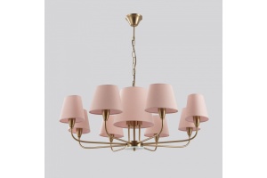 Подвесная люстра Eurosvet Milos 60154 латунь - 3