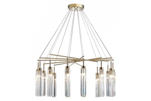 Подвесная люстра Newport 4520 4524+10/S gold