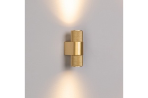 Настенный светодиодный светильник Arlight SP-Spicy-Wall-Mini-Twin-S104x39-2x3W Warm3000 035562 - 2