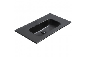 Раковина встраиваемая CeramaLux N 81 см черный матовый (9080MMB)