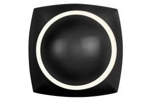 Накладной светильник iLedex Reversal ZD8172-6W BK