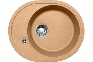 Мойка кухонная Lava E1 бежевая
