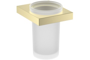 Стакан для зубных щеток Timo Petruma золото матовое