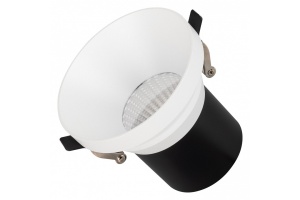 Встраиваемый светодиодный светильник Arlight MS-Volcano-Built-R95-15W Warm3000 035441