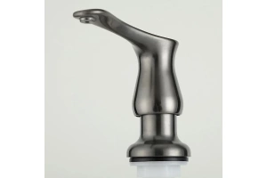 Дозатор для жидкого мыла Gappo оружейная сталь - 2