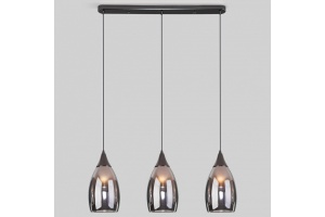 Подвесной светильник Eurosvet Cosmic 50285/3 черный жемчуг