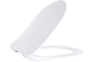 Унитаз подвесной Creavit Free FE3205 белый со смесителем биде, сиденье микролифт - 2