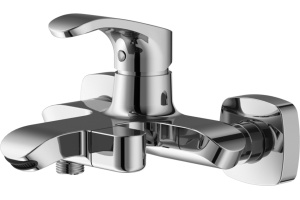 Смеситель IDDIS Joker для ванны с душем JOKSB00i02WA