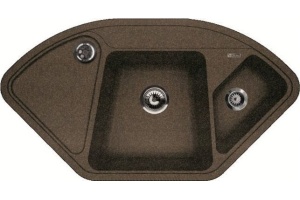 Мойка кухонная Florentina Капри коричневый