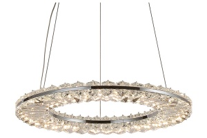 Подвесной светильник Newport 8240 8241/400 chrome