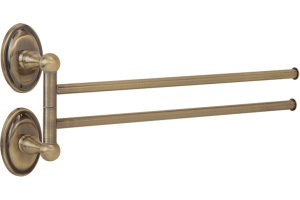 Полотенцедержатель Veragio Bonjour VR.BNR-7824.BR бронза