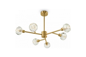 Подвесная люстра Freya Grace FR5114PL-06BZ