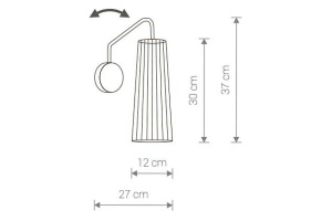 Бра Nowodvorski Dover 9266 - 2