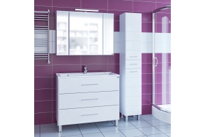 Комплект мебелии Санта Омега 100 белый