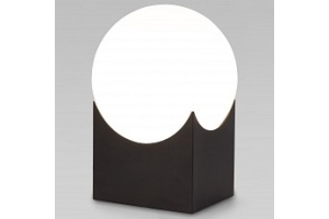 Настольная лампа декоративная Eurosvet Pax 01167/1 черный - 2