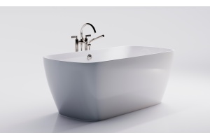 Ванна из искусственного камня Астра-Форм Антарес 160х75 - 2