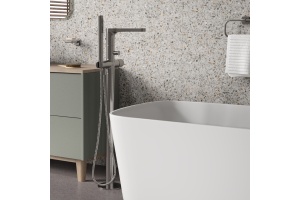 Tauber 6421 Смеситель напольный для ванны - 2