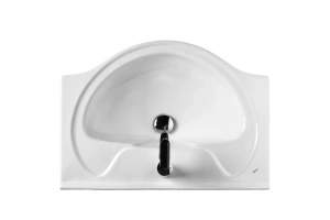 Встраиваемая раковина Misty Байкал 60 белая глянцевая - 2