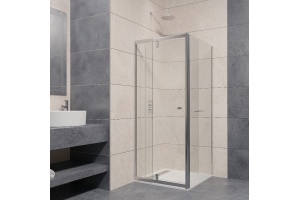 Душевой уголок RGW Passage PA-32-1 90x90 профиль хром стекло прозрачное - 2