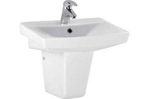 Раковина подвесная Onika Cersanit Carina 50 белый (UM-CAR50/1) - 2