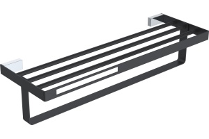 Полка Boheme Q 10947-CR-B для полотенец