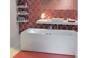 Акриловая ванна Santek Монако 170x70 см (1.WH11.1.979) - 3