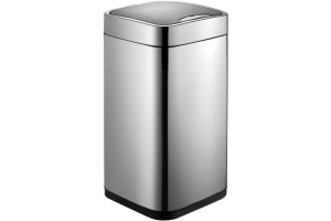 Мусорное ведро Weltwasser WW RONE MT 28L сенсорное матовый хром (10000000876)