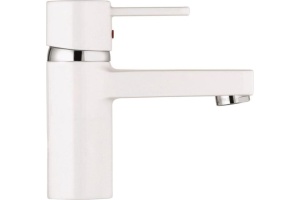 Смеситель для раковины Kludi  белый, хром (382519175) - 2