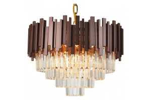 Подвесной светильник Natali Kovaltseva VERTIGO VERTIGO 81439/8C COBALT