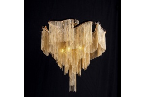 Люстра на штанге Loft it Stream 10208/600C Gold - 3