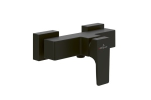 Смеситель для душа Villeroy & Boch Architectura Square черный, матовый (TVS125001000K5)