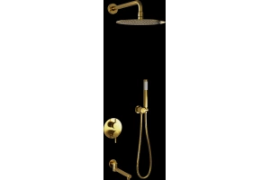Душевой комплект RGW Shower Panels SP-55G золото