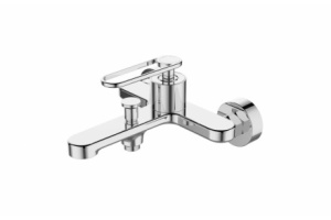 Смеситель для ванны и душа Cezares Momento хром, глянцевый (MOMENTO-VD-01)