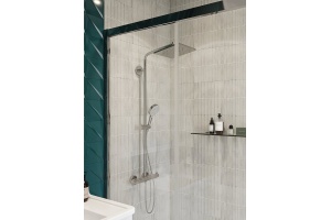 Душевая стойка Hansgrohe Crometta Е 240 1jet Showerpipe 27271000 - 3