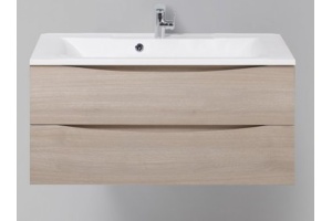 Тумба под раковину Belbagno Marino-Cer 100 светлое дерево