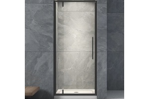 Душевая дверь Veconi Vianno 90, черный (VN33B-90-01-C7)