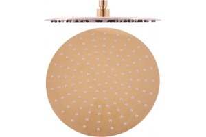 Верхний душ Rav Slezak 30х30 золото