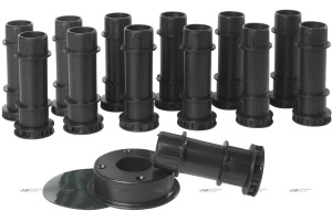 Ножки для душевого поддона Jacob Delafon Flight E62472 без экрана