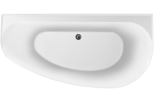 Ванна акриловая ванна Allen Brau Priority L 160x78 белый матовый