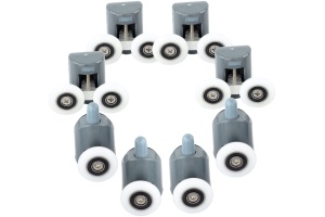 Душевой уголок Agger A01 100TCR 100х100, прозрачное стекло - 3