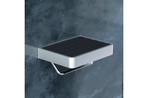 Держатель для туалетной бумаги Damixa Jupiter черный, матовый (DA77341500) - 2