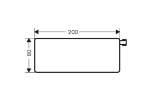 Мыльница hansgrohe Casetta E 26511000 - 2