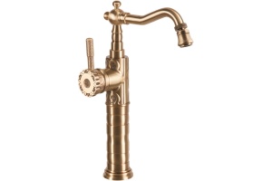 21888K Смеситель однорычажный высокий на раковину /кухню