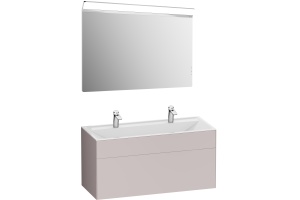 Мебель для ванной Am.Pm Inspire V2.0 120 элегантный серый