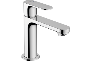 Смеситель для раковины Hansgrohe Rebris S 72517000 с донным клапаном, хром