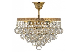 Люстра на штанге Arti Lampadari Castellana Castellana E 1.3.30.501 G