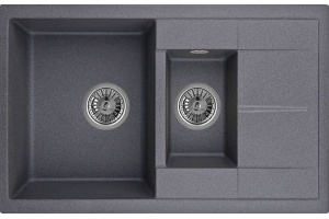 Мойка кухонная Granula GR-7802 графит