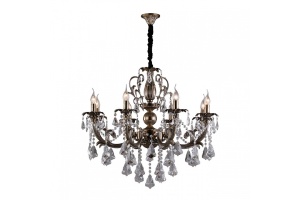 Подвесная люстра Omnilux Grosseto OML-77733-08