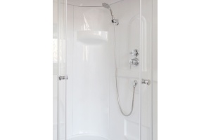 Душевая кабина Royal Bath BP 120х80 L профиль белый стекло прозрачное - 3