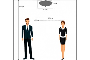 Люстра на штанге Arti Lampadari Pera Pera E 1.3.60.2.100 MA - 3